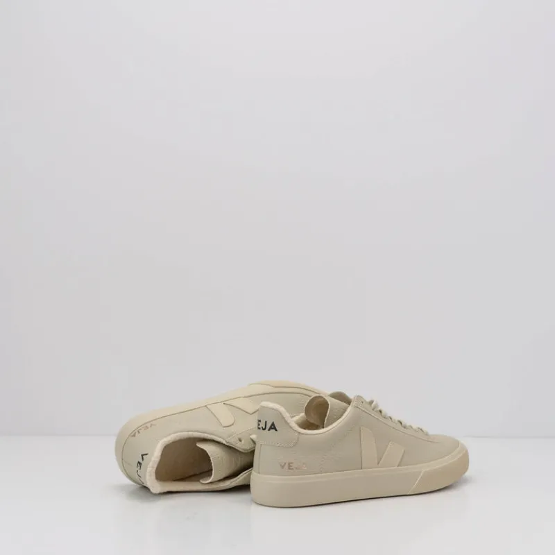 Mujer VEJA Zapatillas Deportivas-ZAPATILLA - - CAMPO FURED CHROMEFREE LEATHER PIERRE CW0503328A