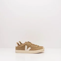 Mujer VEJA Zapatillas Deportivas-ZAPATILLA - - CAMPO SUEDE DUNE WHITE CP0302963A