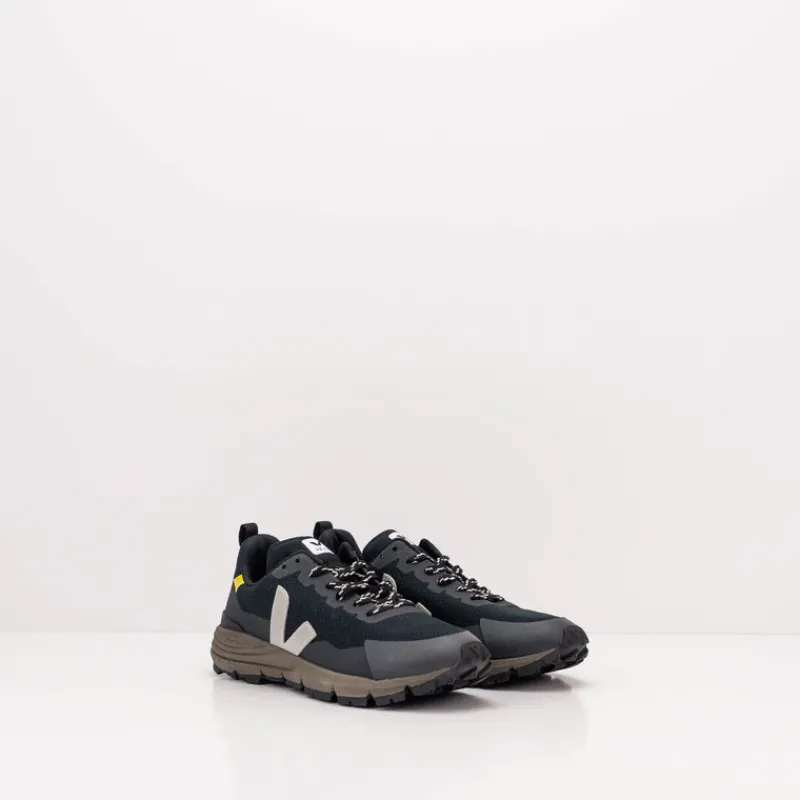 Mujer VEJA Zapatillas Deportivas-ZAPATILLA - - DEKKAN ALVEOMESH BLACK OXFORD GREY TONIC DC012581