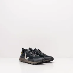 Hombre VEJA Zapatillas Deportivas-ZAPATILLA - - DEKKAN ALVEOMESH BLACK OXFORD GREY TONIC DC012581B