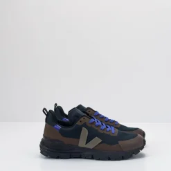 Mujer VEJA Zapatillas Deportivas-ZAPATILLA - - DEKKAN ALVEOMESH BLACK KAKI EAGLE DC1803769