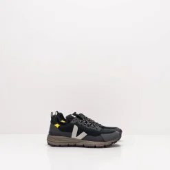 Hombre VEJA Zapatillas Deportivas-ZAPATILLA - - DEKKAN ALVEOMESH BLACK OXFORD GREY TONIC DC012581B