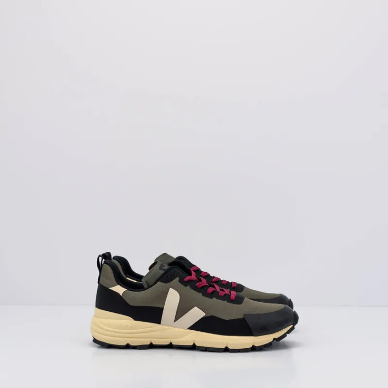Hombre VEJA Zapatillas Deportivas-ZAPATILLA - - DEKKAN RIPSTOP KAKI PIERRE DR1903361B