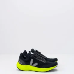 Mujer VEJA Zapatillas Deportivas-ZAPATILLA - - MARLIN LT V-KNIT BLACK KAKI JAUNE FLUO LT1002626