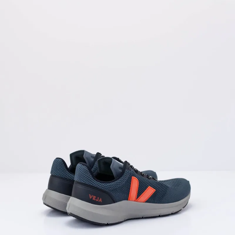 Hombre VEJA Zapatillas Deportivas-ZAPATILLA - - MARLIN LT V-KNIT STORM ORANGE FLUO LT1002663B