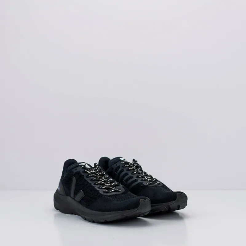 Hombre VEJA Zapatillas Deportivas-ZAPATILLA - - MARLIN V-KNIT FULL BLACK LT102456B