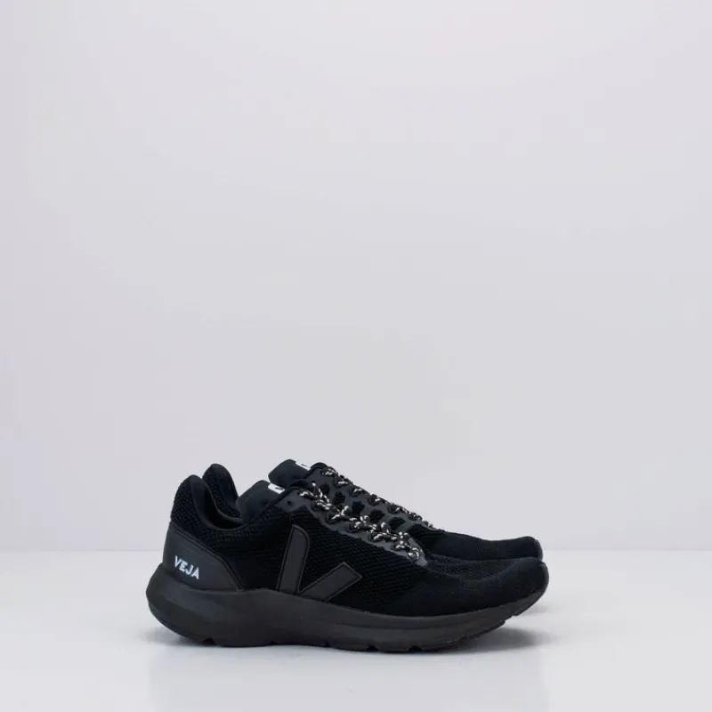 Hombre VEJA Zapatillas Deportivas-ZAPATILLA - - MARLIN V-KNIT FULL BLACK LT102456B