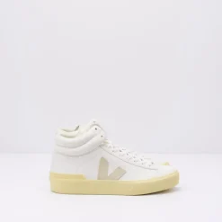 Mujer VEJA Zapatillas Deportivas-ZAPATILLA - - MINOTAUR CHROMEFREE LEATHER EXTRA WHITE PIERRE BUTTER TR052918