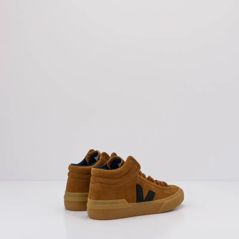 Mujer VEJA Zapatillas Deportivas-ZAPATILLA - - MINOTAUR SUEDE BLACK TR0303314A MUJER