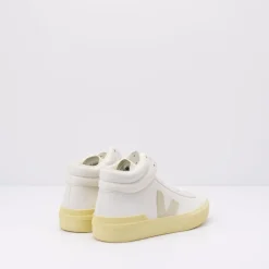 Mujer VEJA Zapatillas Deportivas-ZAPATILLA - - MINOTAUR CHROMEFREE LEATHER EXTRA WHITE PIERRE BUTTER TR052918