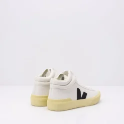 Mujer VEJA Zapatillas Deportivas-ZAPATILLA - - MINOTAUR CHROMEFREE LEATHER EXTRA WHITE BLACK BUTTER TR052929