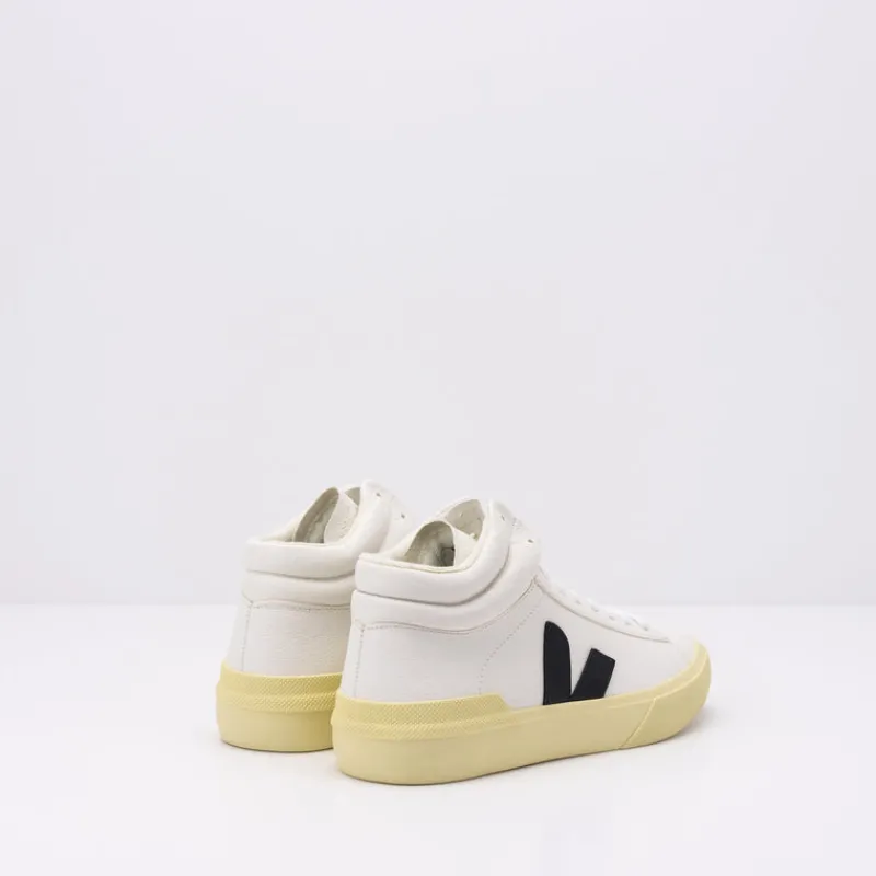 Mujer VEJA Zapatillas Deportivas-ZAPATILLA - - MINOTAUR CHROMEFREE LEATHER EXTRA WHITE BLACK BUTTER TR052929