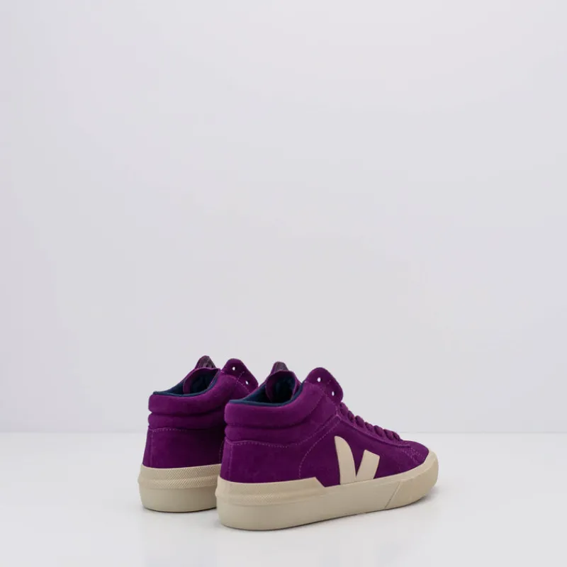Mujer VEJA Zapatillas Deportivas-ZAPATILLA - - MINOTAUR SUEDE MAGENTA PIERRE TR0303312A