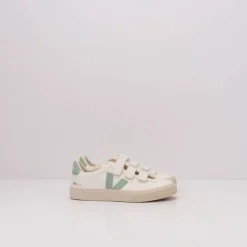 Mujer VEJA Zapatillas Deportivas-ZAPATILLA - - RECIFE CHROMEFREE LEATHER WHITE MATCHA RC0592878