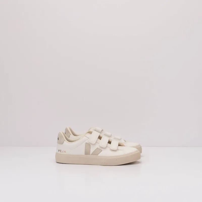 Mujer VEJA Zapatillas Deportivas-ZAPATILLA - - RECIFE CHROMEFREE LEATHER WHITE NATURAL RC052919