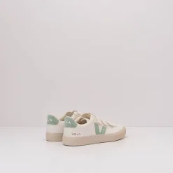 Mujer VEJA Zapatillas Deportivas-ZAPATILLA - - RECIFE CHROMEFREE LEATHER WHITE MATCHA RC0592878