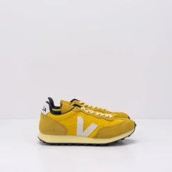 Mujer VEJA Zapatillas Deportivas-ZAPATILLA - - RIO BRANCO ALVEOMESH OURO WHITE RB1803157