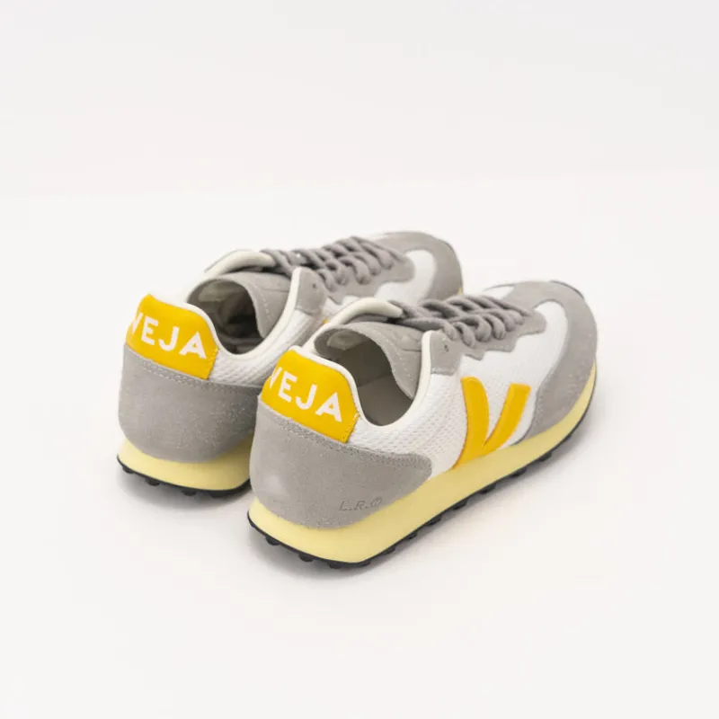 Mujer VEJA Zapatillas Deportivas-ZAPATILLA - - RIO BRANCO CANVAS MESH GRAVEL OURO RB0102828A