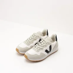Mujer VEJA Zapatillas Deportivas-ZAPATILLA - - SDU ALVEOMESH WHITE BLACK NATURAL