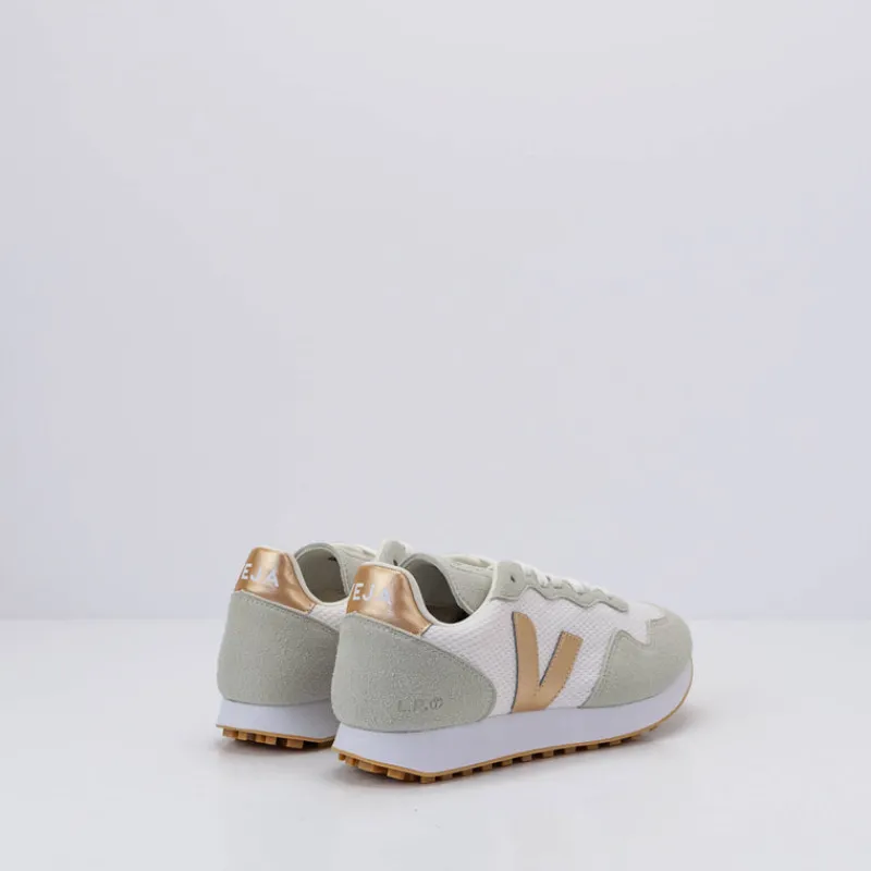 Mujer VEJA Zapatillas Deportivas-ZAPATILLA - - SDU ALVEOMESH WHITE PLATINE
