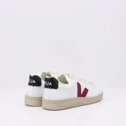 Mujer VEJA Zapatillas Deportivas-ZAPATILLA - - URCA CWL WHITE MARSALA BLACK UC073148