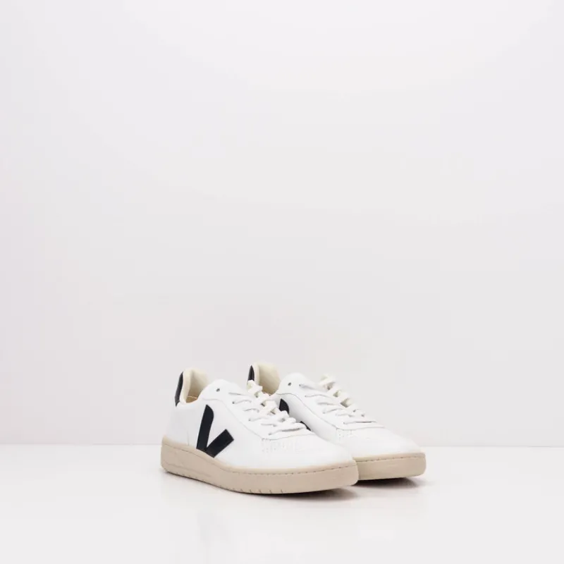Mujer VEJA Zapatillas Deportivas-ZAPATILLA - - V-10 CWL WHITE BLACK VX072901 MUJER