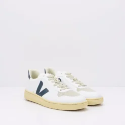 Mujer VEJA Zapatillas Deportivas-ZAPATILLA - - V-10 CWL WHITE CALIFORNIA VX073272