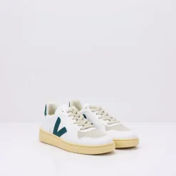 Mujer VEJA Zapatillas Deportivas-ZAPATILLA - - V-10 CWL WHITE BRITTANY VX073143