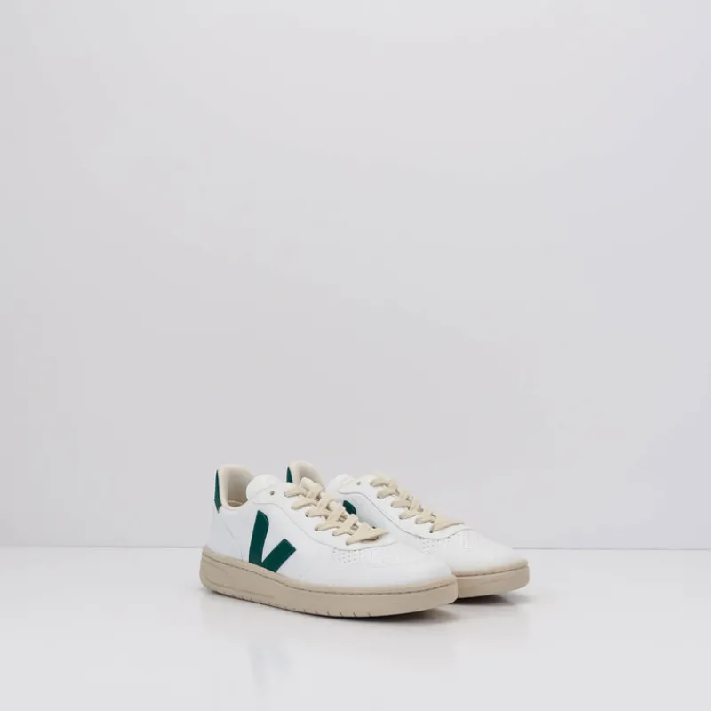 Mujer VEJA Zapatillas Deportivas-ZAPATILLA - - V-10 CWL WHITE BRITTANY VX0703276A