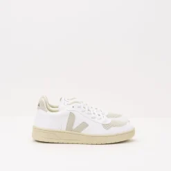 Mujer VEJA Zapatillas Deportivas-ZAPATILLA - - V-10 CWL WHITE NATURAL VX0702797A