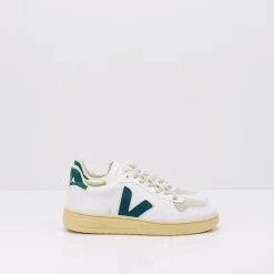 Mujer VEJA Zapatillas Deportivas-ZAPATILLA - - V-10 CWL WHITE BRITTANY VX073143