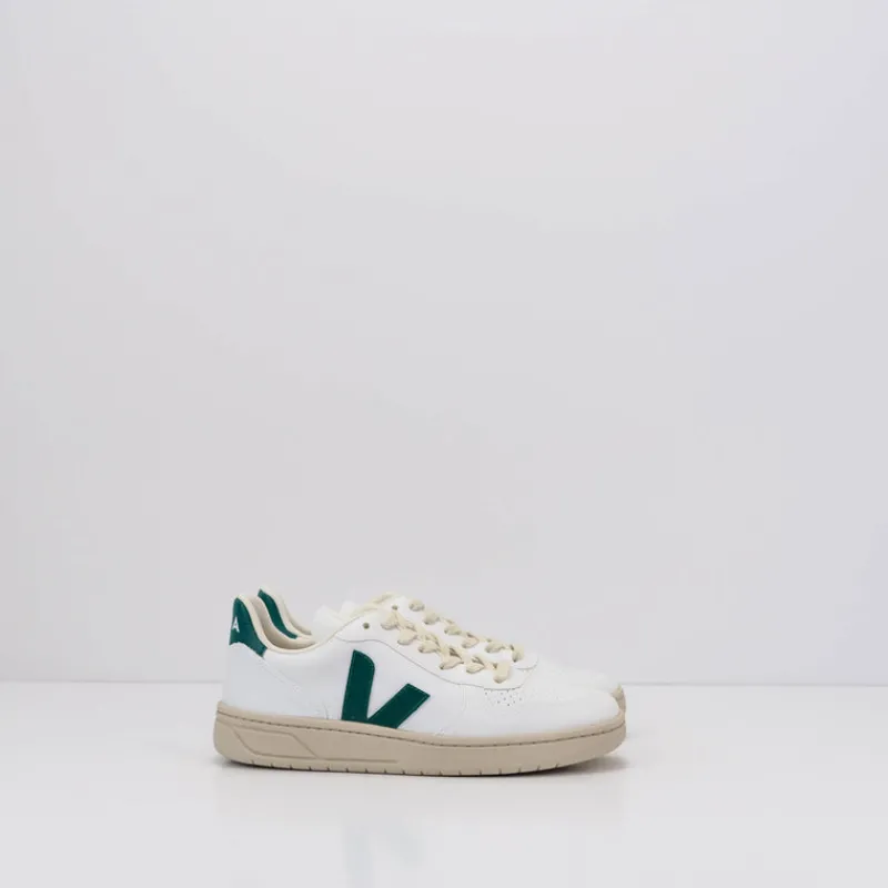 Mujer VEJA Zapatillas Deportivas-ZAPATILLA - - V-10 CWL WHITE BRITTANY VX0703276A