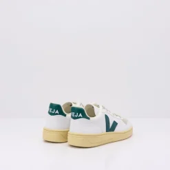 Mujer VEJA Zapatillas Deportivas-ZAPATILLA - - V-10 CWL WHITE BRITTANY VX073143