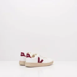 Mujer VEJA Zapatillas Deportivas-ZAPATILLA - - V-10 CWL WHITE MARSALA VX073279