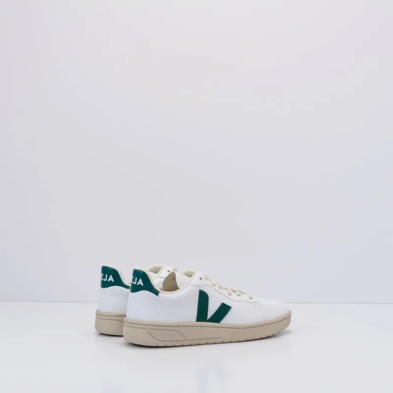 Mujer VEJA Zapatillas Deportivas-ZAPATILLA - - V-10 CWL WHITE BRITTANY VX0703276A