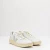 Hombre VEJA Zapatillas Deportivas-ZAPATILLA - - V-90 LEATHER WHITE NATURAL HOMBRE VD2003655
