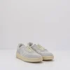 Hombre VEJA Zapatillas Deportivas-ZAPATILLA - - V-90 LEATHER GRAVEL WHITE VD2003379A HOMBRE