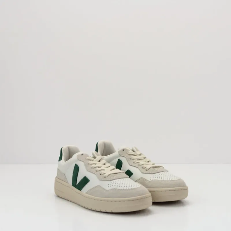 Mujer VEJA Zapatillas Deportivas-ZAPATILLA - - V-90 LEATHER WHITE CYPRUS VD2003384A MUJER