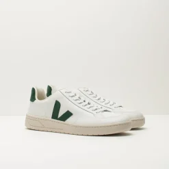 Hombre VEJA Zapatillas Deportivas-ZAPATILLA - - V-12 LEATHER EXTRA WHITE CYPRUS XD022336 HOMBRE