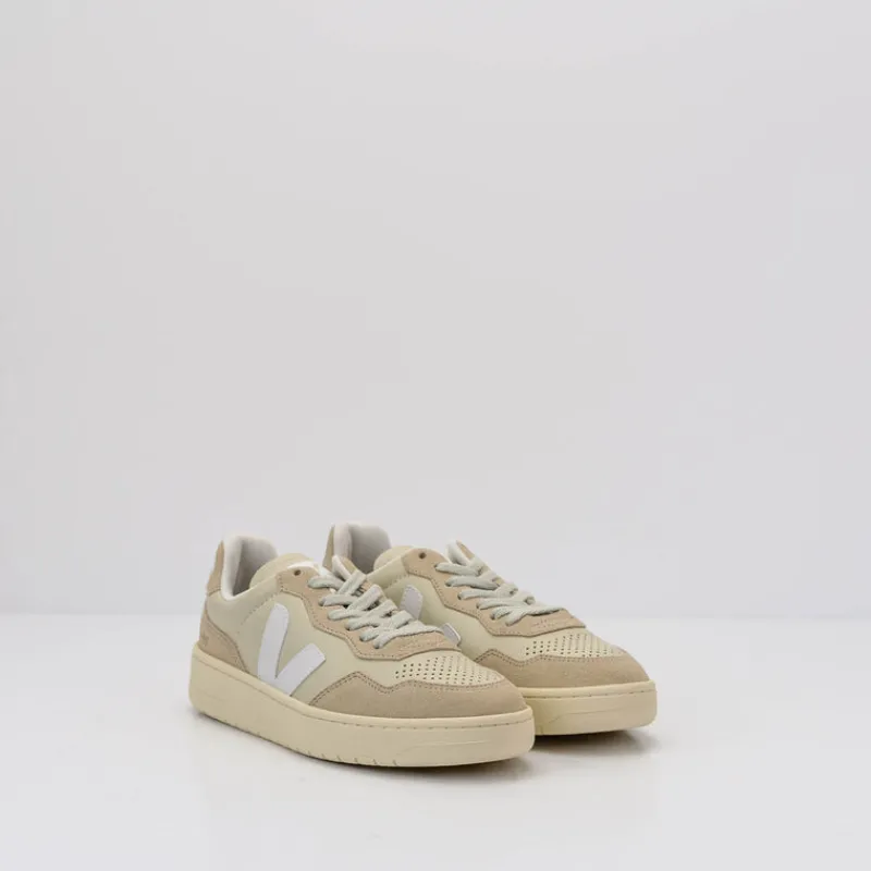 Mujer VEJA Zapatillas Deportivas-ZAPATILLA - - V-90 LEATHER PIERRE WHITE VD2003378A