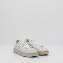 Mujer VEJA Zapatillas Deportivas-ZAPATILLA - - V-90 LEATHER WHITE VD2003380A