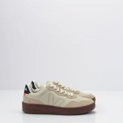 Mujer VEJA Zapatillas Deportivas-ZAPATILLA - - V-90 LEATHER ALMOND BLACK VZ2020751