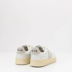 Hombre VEJA Zapatillas Deportivas-ZAPATILLA - - V-90 LEATHER WHITE NATURAL HOMBRE VD2003655