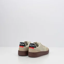 Mujer VEJA Zapatillas Deportivas-ZAPATILLA - - V-90 LEATHER ALMOND BLACK VZ2020751