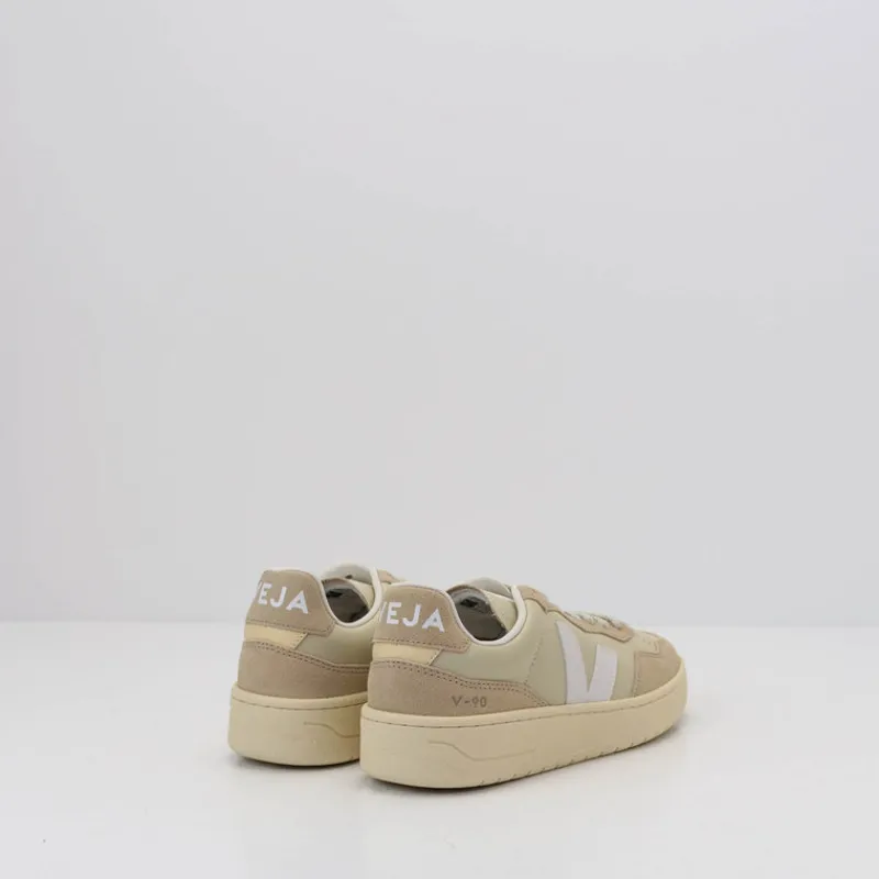 Mujer VEJA Zapatillas Deportivas-ZAPATILLA - - V-90 LEATHER PIERRE WHITE VD2003378A