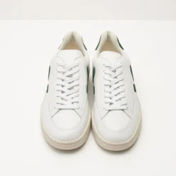 Mujer VEJA Zapatillas Deportivas-ZAPATILLA - - V-12 LEATHER EXTRA WHITE CYPRUS XD022336A