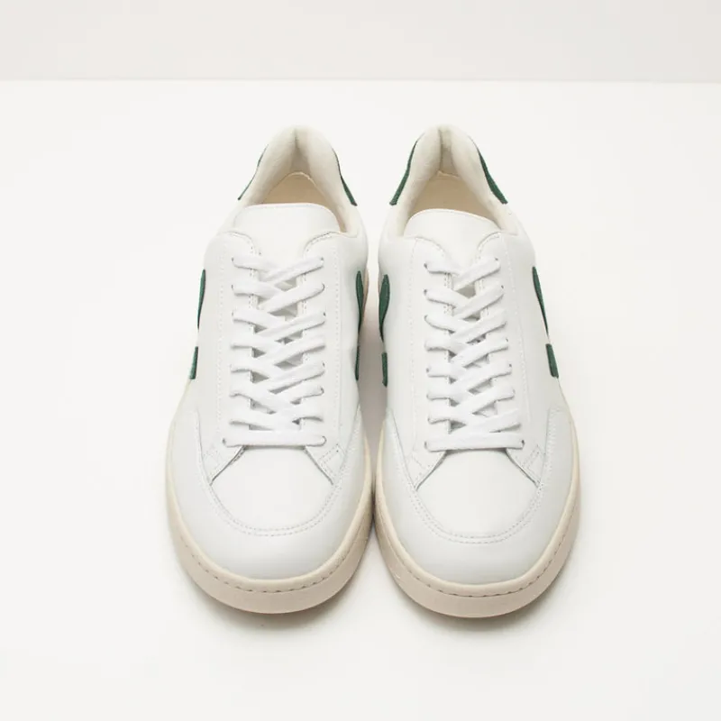 Mujer VEJA Zapatillas Deportivas-ZAPATILLA - - V-12 LEATHER EXTRA WHITE CYPRUS XD022336A