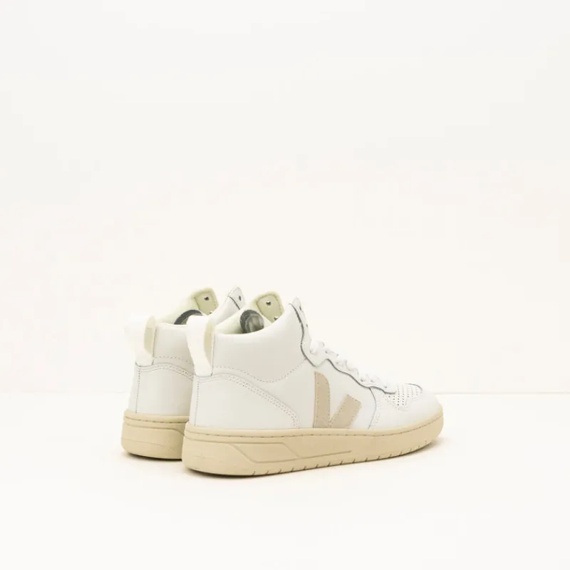 Mujer VEJA Zapatillas Deportivas-ZAPATILLA - - V-15 LEATHER EXTRA WHITE NATURAL