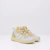Mujer VEJA Zapatillas Deportivas-ZAPATILLA - - V-15 SUEDE JADE WHITE MULTICO VQ033130