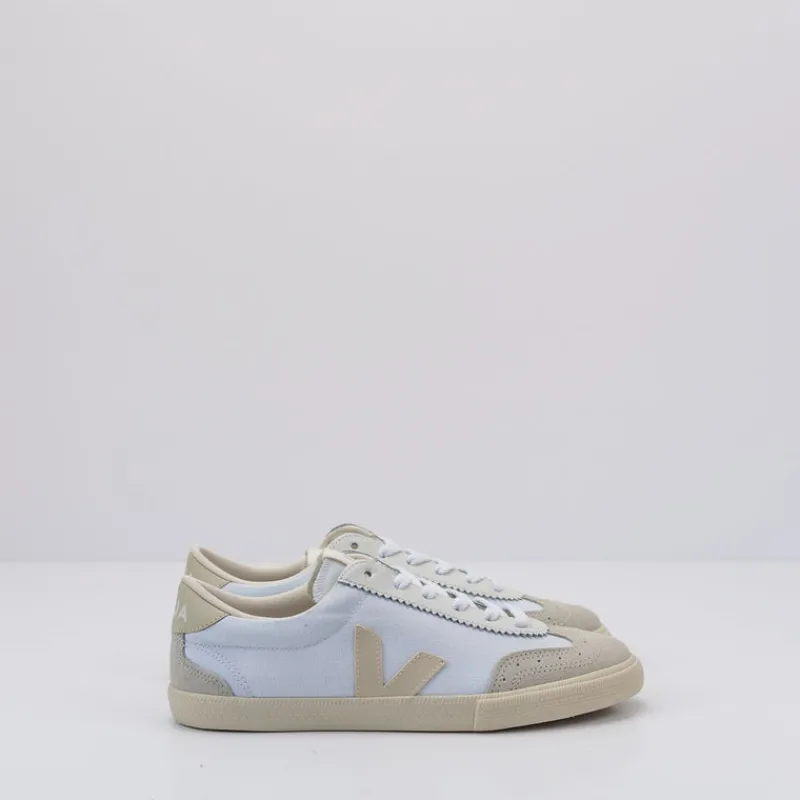 Mujer VEJA Zapatillas Deportivas-ZAPATILLA - - VOLLEY CANVAS WHITE PIERRE